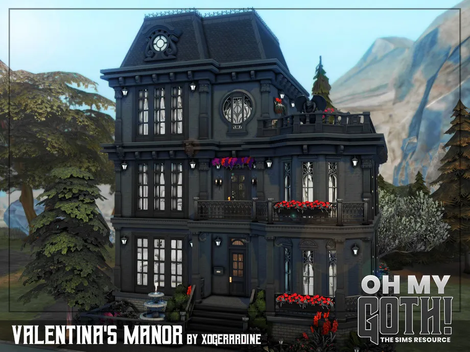 Oh My Goth - Valentina's Manor (NO CC)