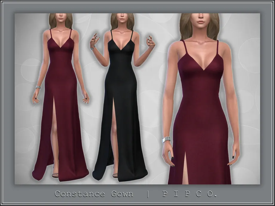 Constance Gown.