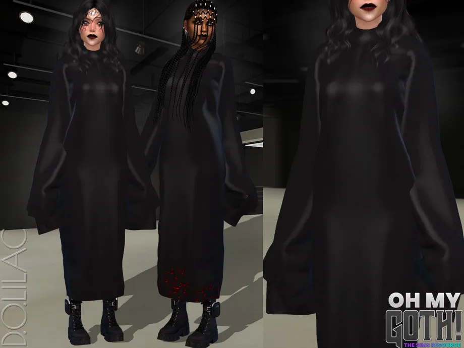 Oh My Goth - Witch Dress DO06