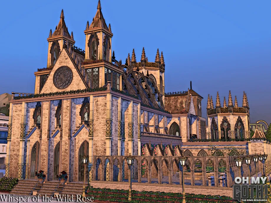 Oh My Goth - Whisper of the Wild Rose | CC only TSR