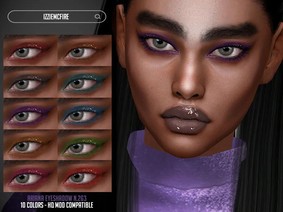 Ariana Eyeshadow N.263