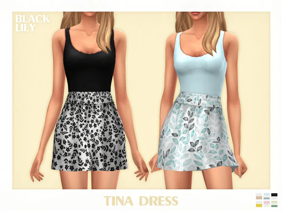 Tina Dress