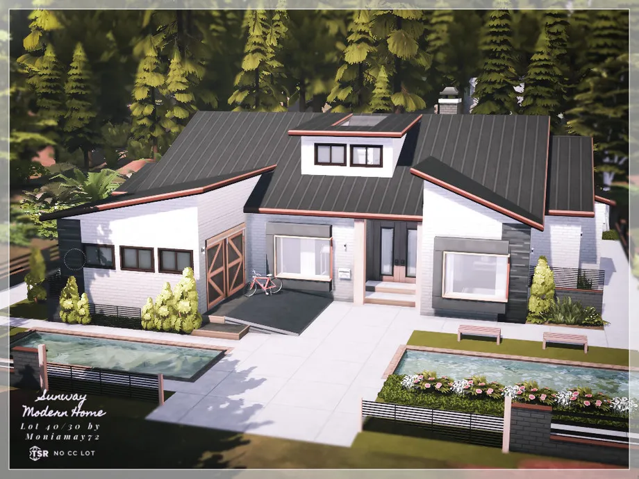 Sunway Modern Home No CC Lot