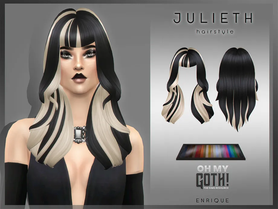 Oh My Goth! - Julieth DuoColor Accesory