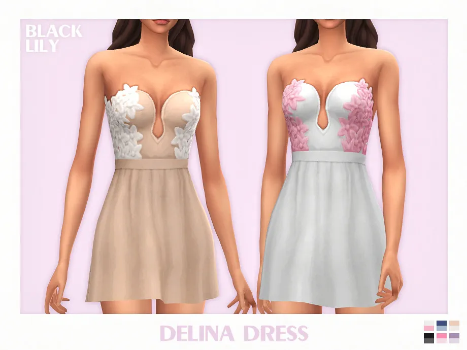 Delina Dress