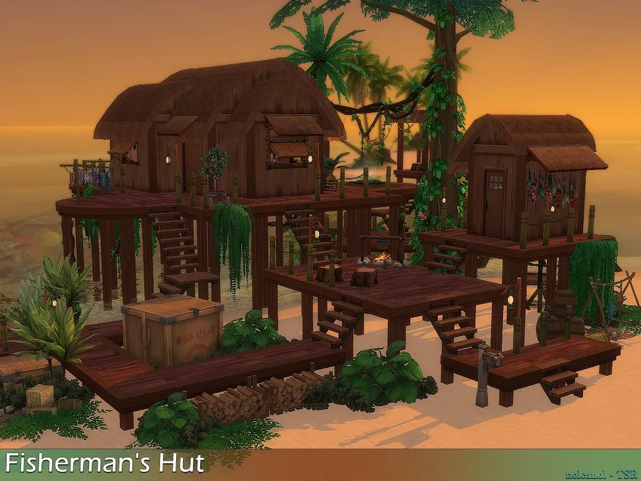 Fisherman's Hut / No CC