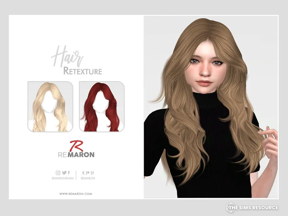 Krystal Hair Retexture Mesh Needed