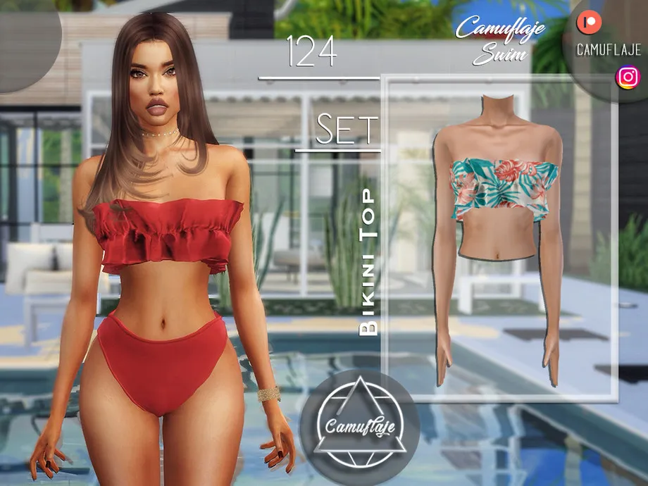 SET 124 - Bikini Top