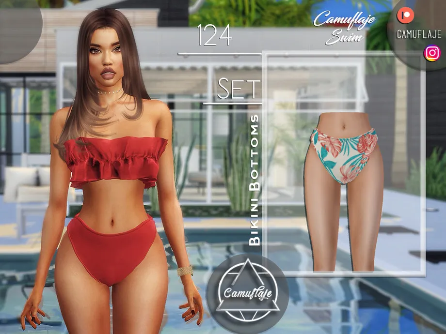 SET 124 - Bikini Bottoms