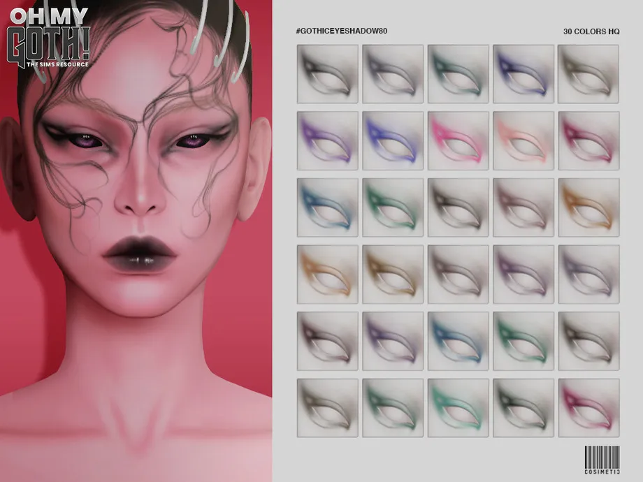 Oh My Goth | Gothic Eyeshadow | N80