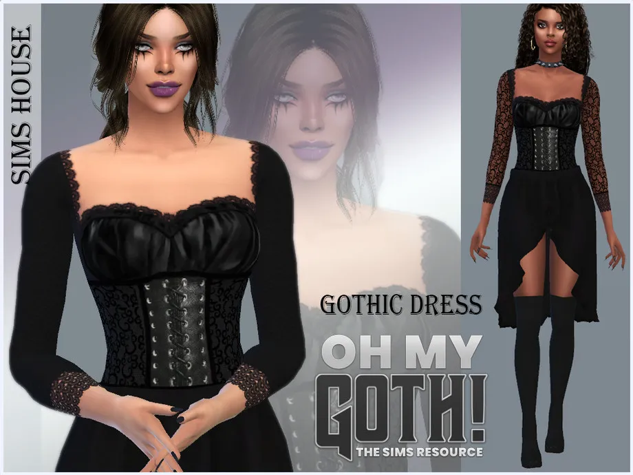 GOTHIC DRESS