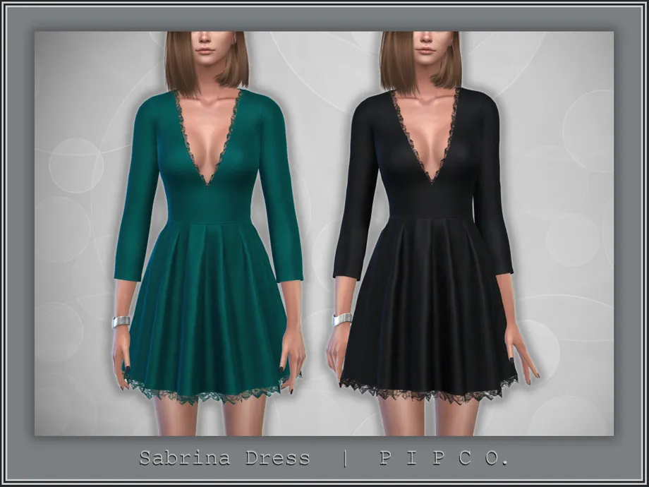 Sabrina Dress.