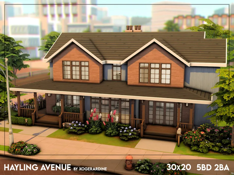 Hayling Avenue (TSR only CC)