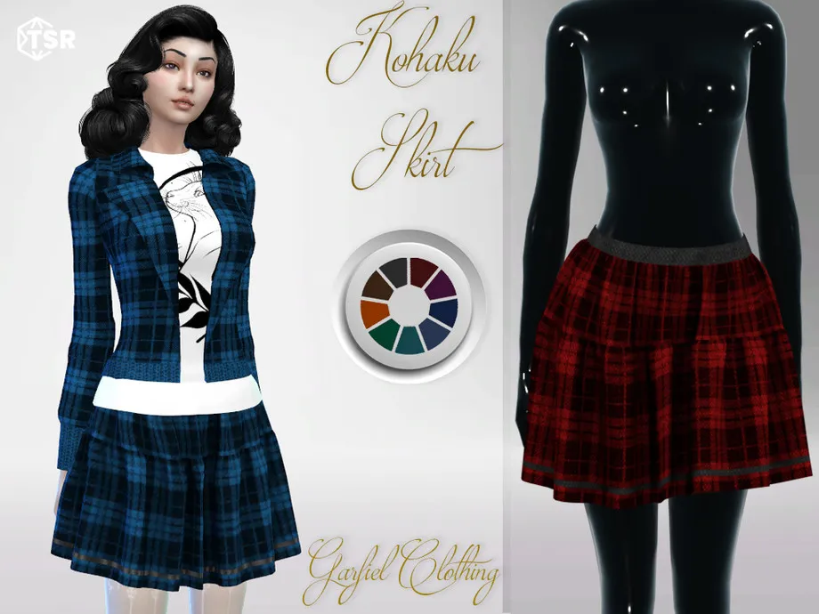Kohaku Skirt