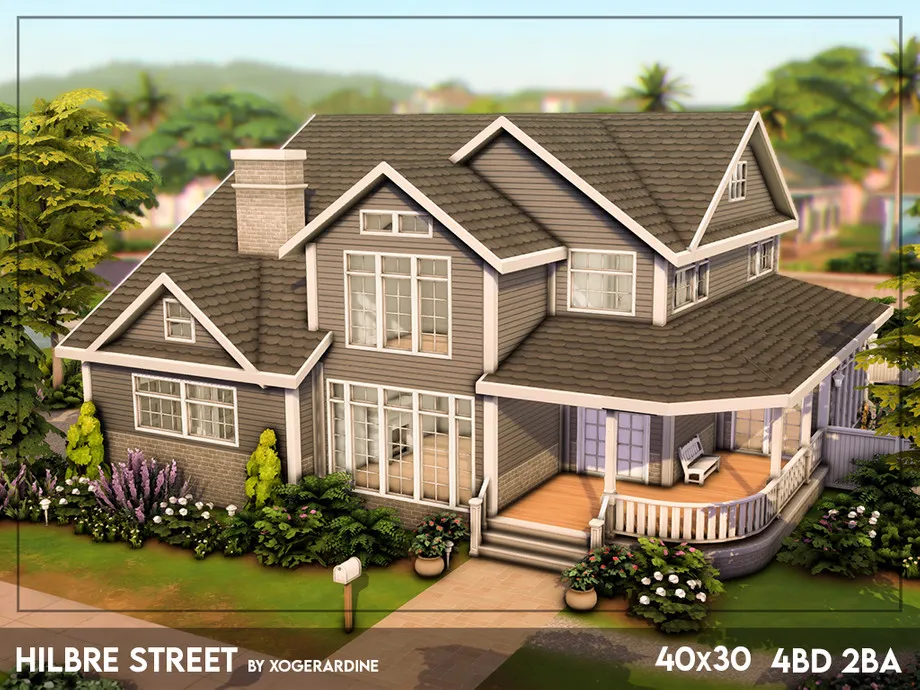 Hilbre Street (TSR only CC)