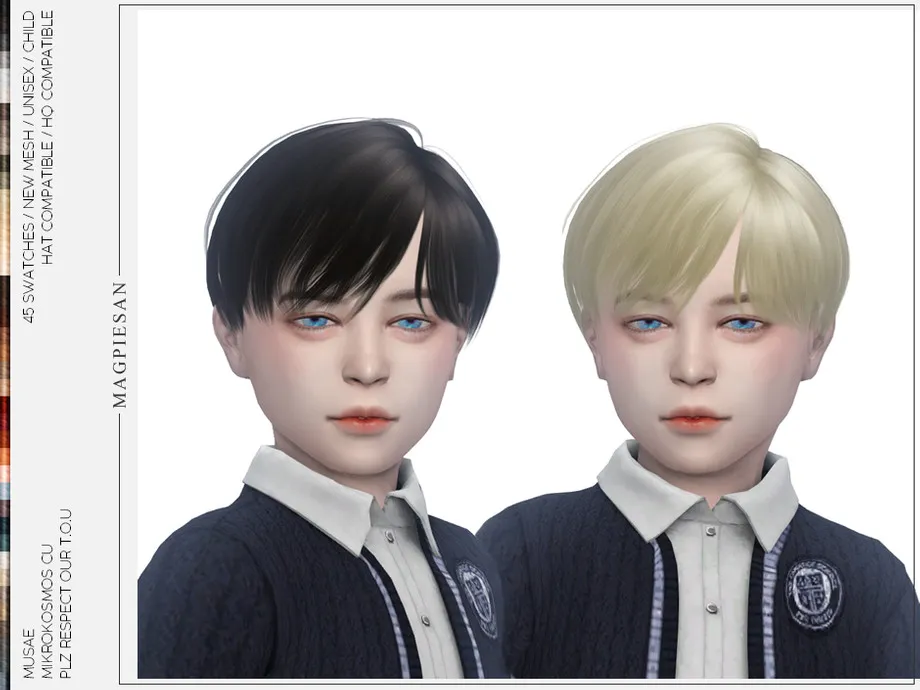 Mikrokosmos Hair for Child