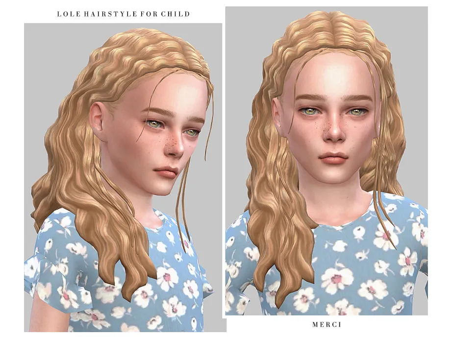 Lole Hairstyle for Child