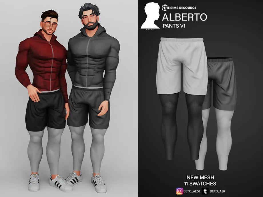 Alberto (Pants V1)
