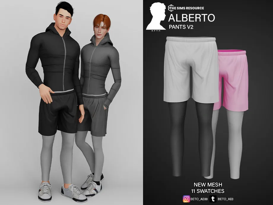 Alberto (Pants V2)