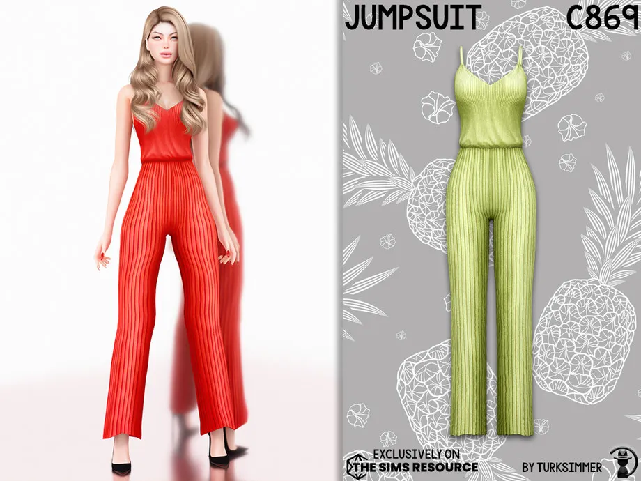 Jumpsuit C869