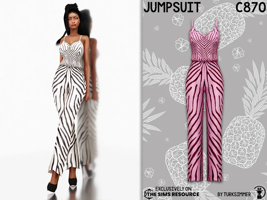 Jumpsuit C870