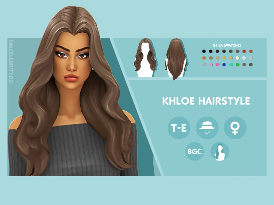 Khloe Hairstyle