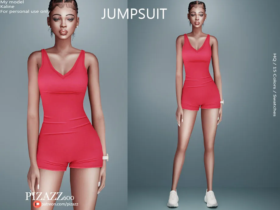 Workout Jumpsuit