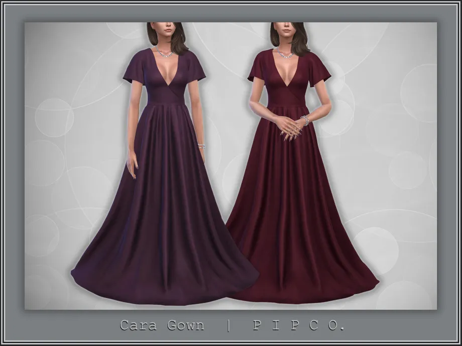 Cara Gown.