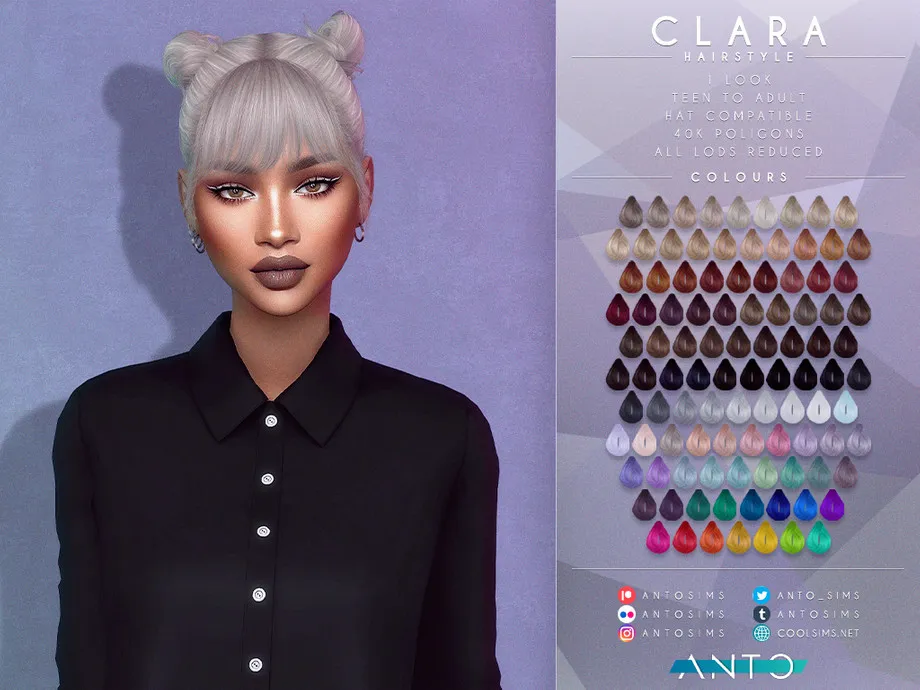 Clara Hairstyle