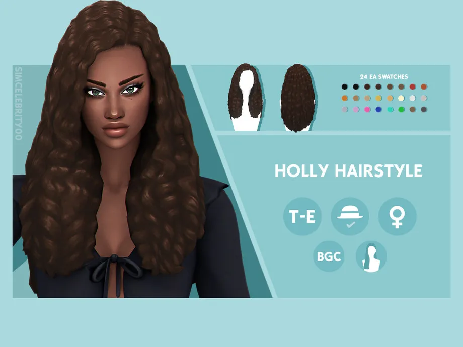 Holly Hairstyle