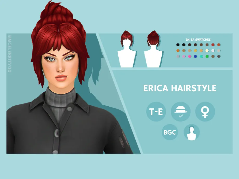Erica Hairstyle