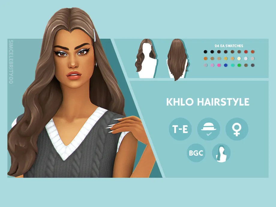 Khlo Hairstyle