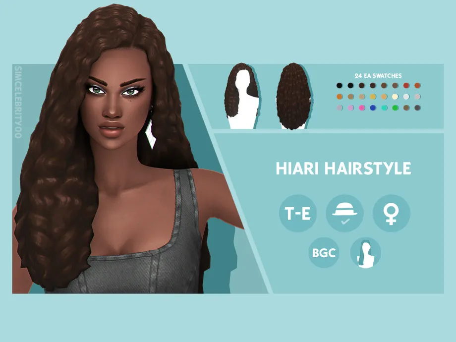 Hiari Hairstyle