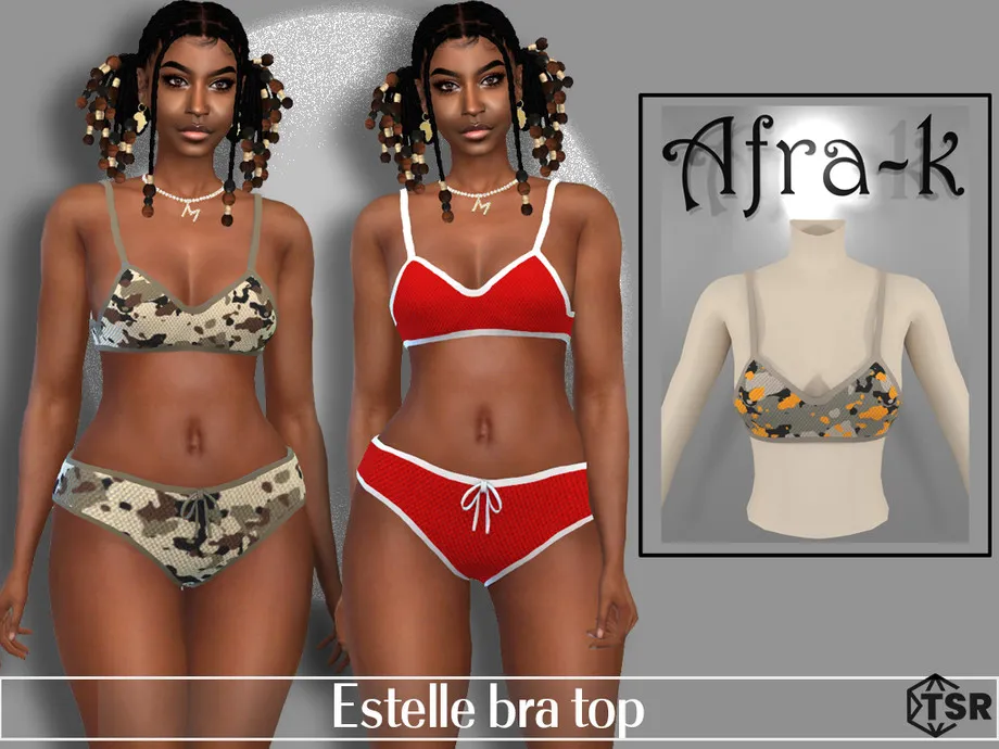 Estelle bra top