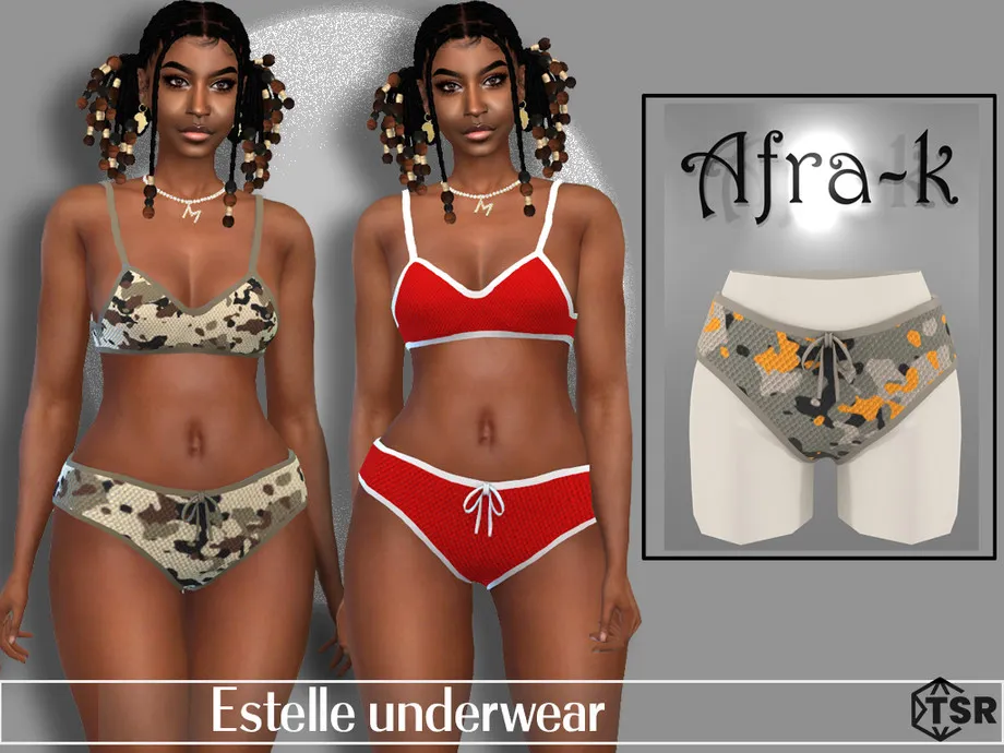 Estelle set underwear