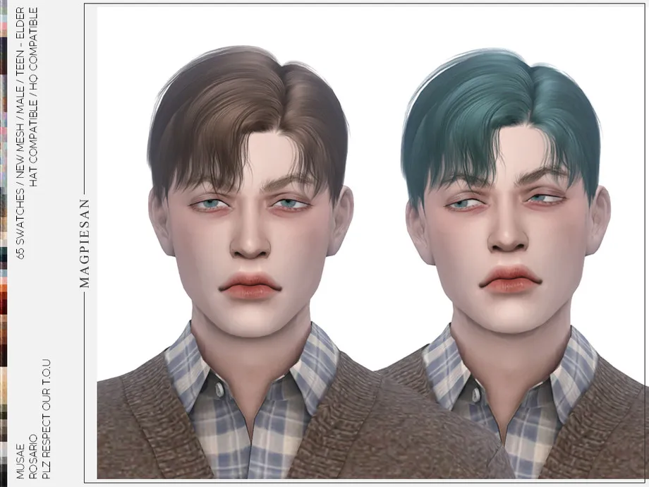 [PATREON] Rosario Hair