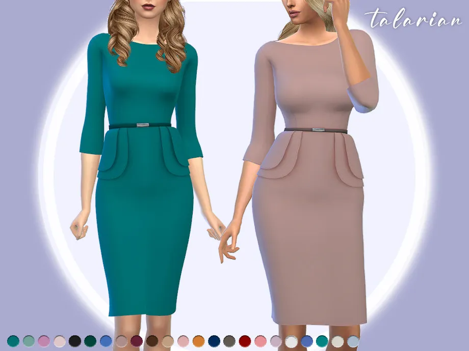 Natalie waist ruffles