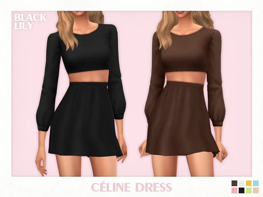 Celine Dress