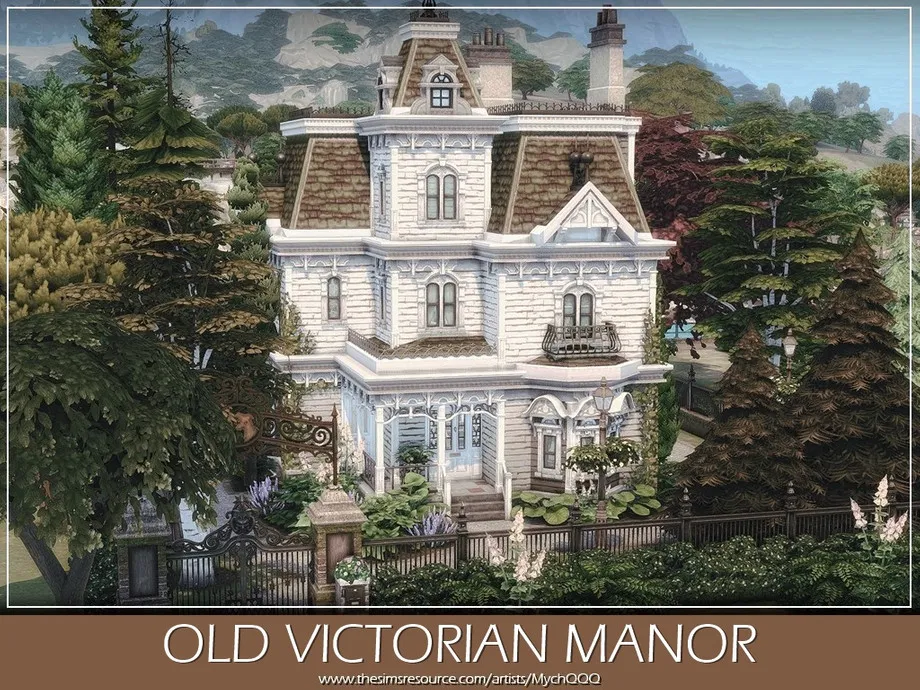 Old Victorian Manor