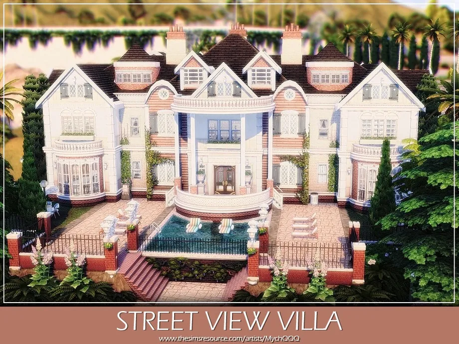 Street View Villa