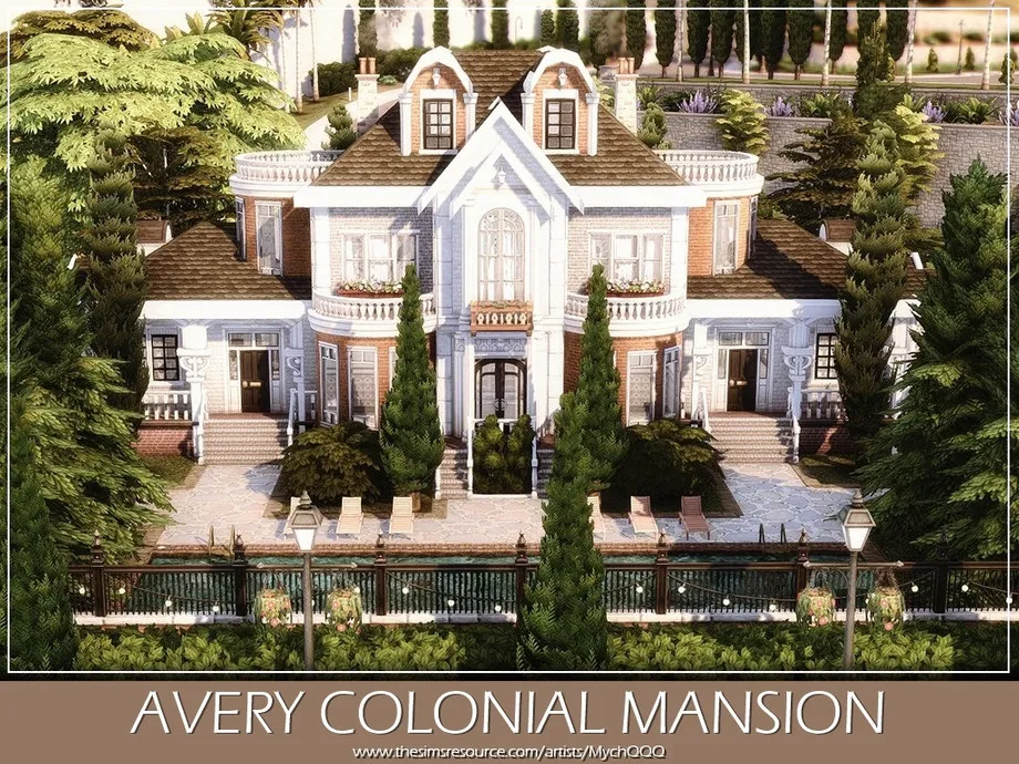 Avery Colonial Mansion