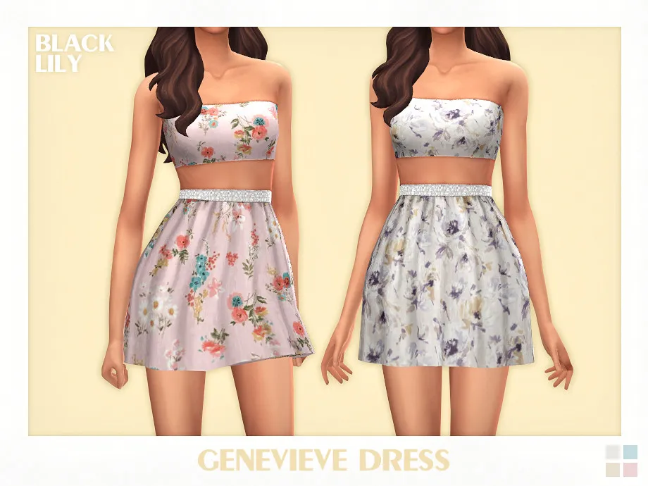 Genevieve Dress