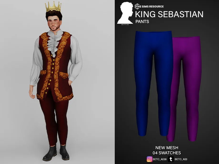 King Sebastian (Pants)