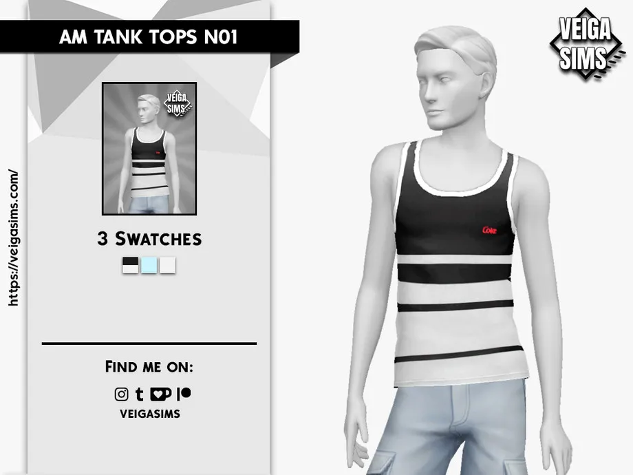 AM TANK TOP N01