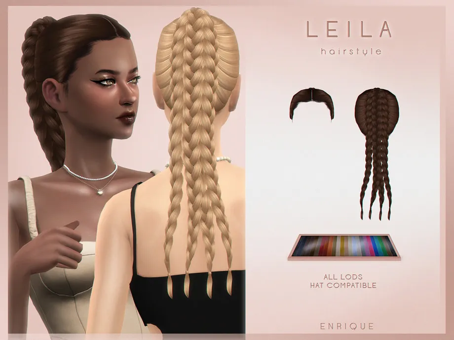 Leila Hairstyle