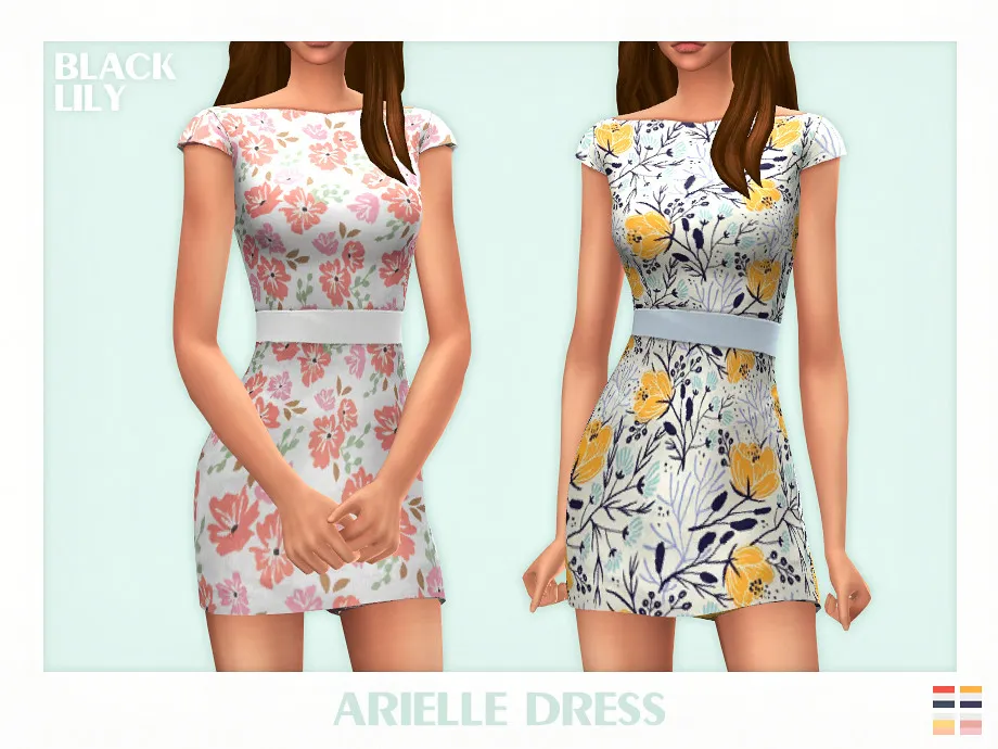 Arielle Dress