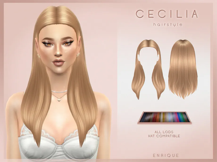 Cecilia Hairstyle
