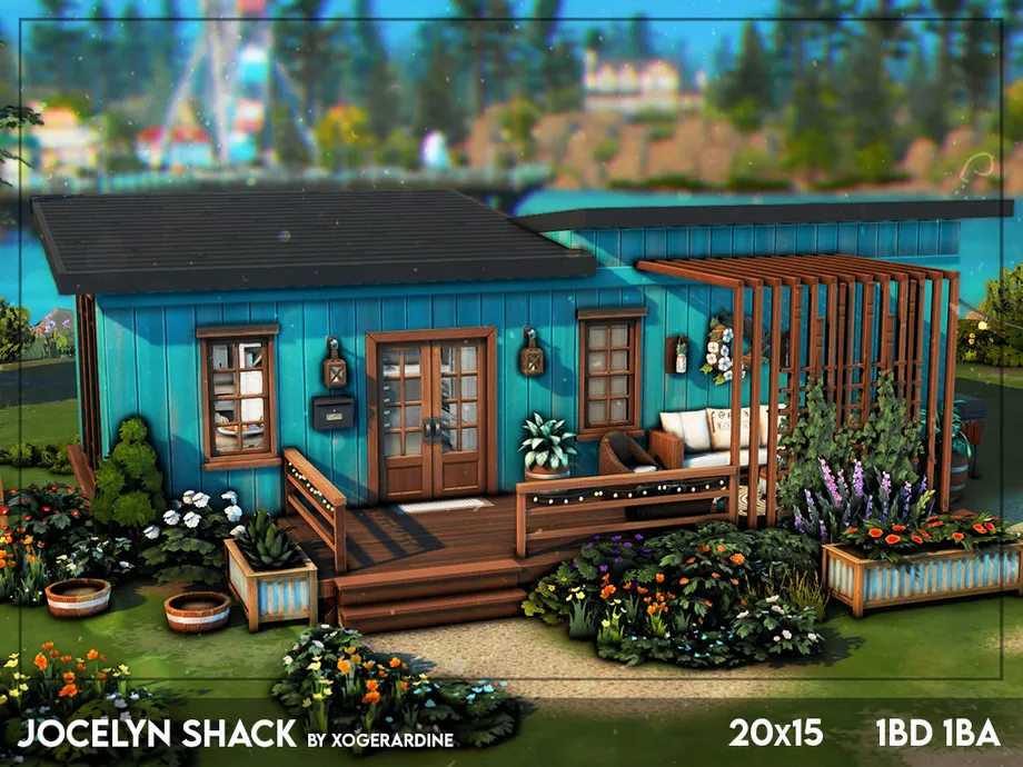 Jocelyn Shack (NO CC)