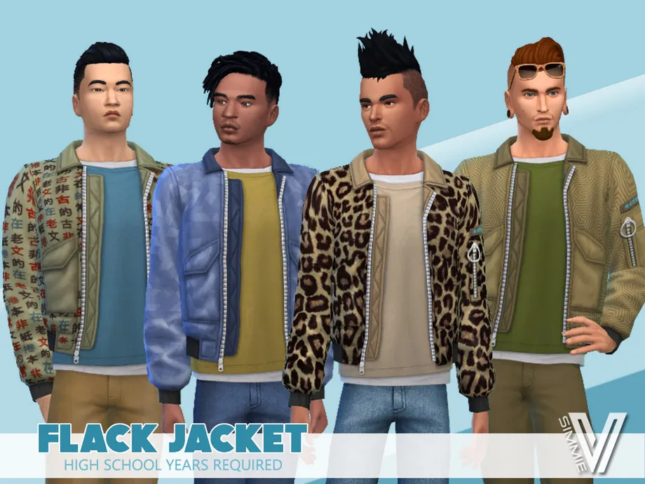 Designer Flack Jacket