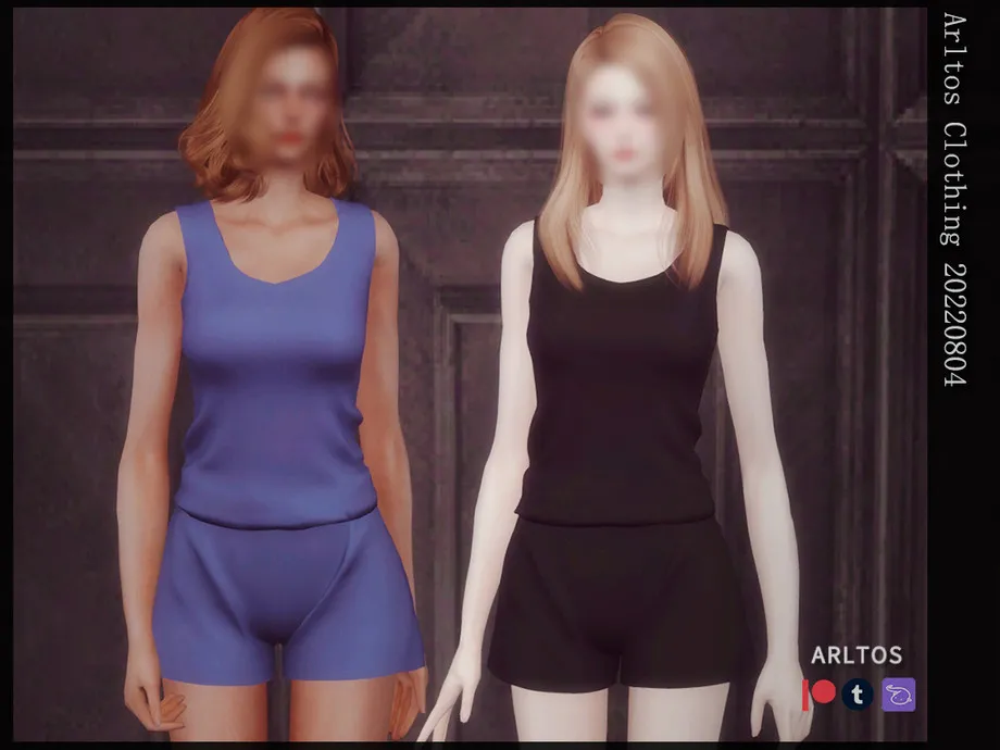 Athletic jumpsuit / 20220804